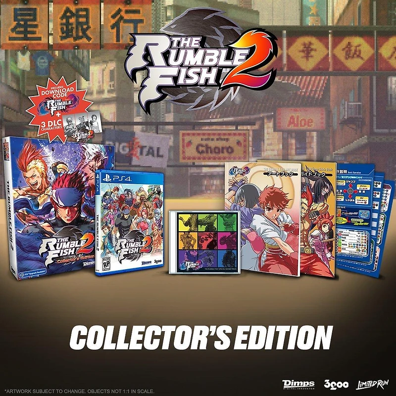 The Rumble Fish 2 Collector's - PlayStation 4
