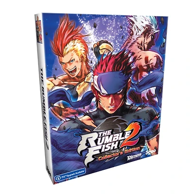The Rumble Fish 2 Collector's - PlayStation 4
