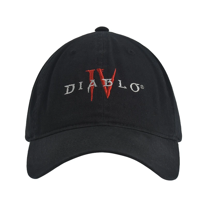 Blizzard Diablo 4 Logo Unisex Adjustable Hat