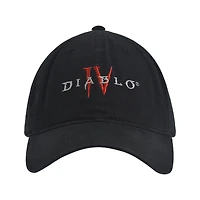 Blizzard Diablo 4 Logo Unisex Adjustable Hat