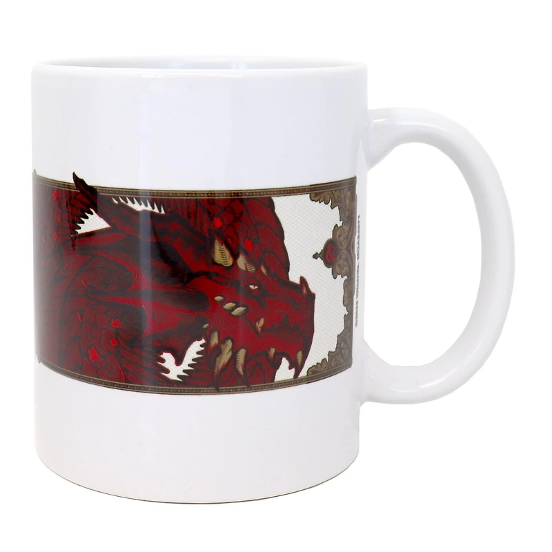 Dungeons and Dragons Two Dragons 11oz Mug