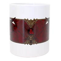 Dungeons and Dragons Two Dragons 11oz Mug