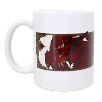 Dungeons and Dragons Two Dragons 11oz Mug