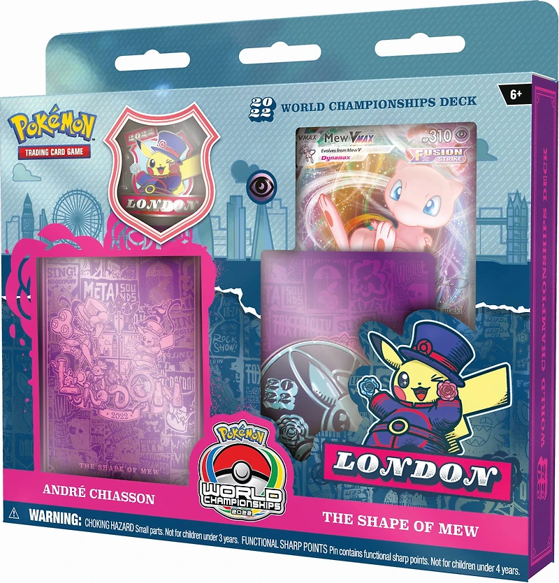 Pokemon Trading Card Game: 2022 World Championships Deck (Styles May Vary