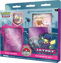 Pokemon Trading Card Game: 2022 World Championships Deck (Styles May Vary