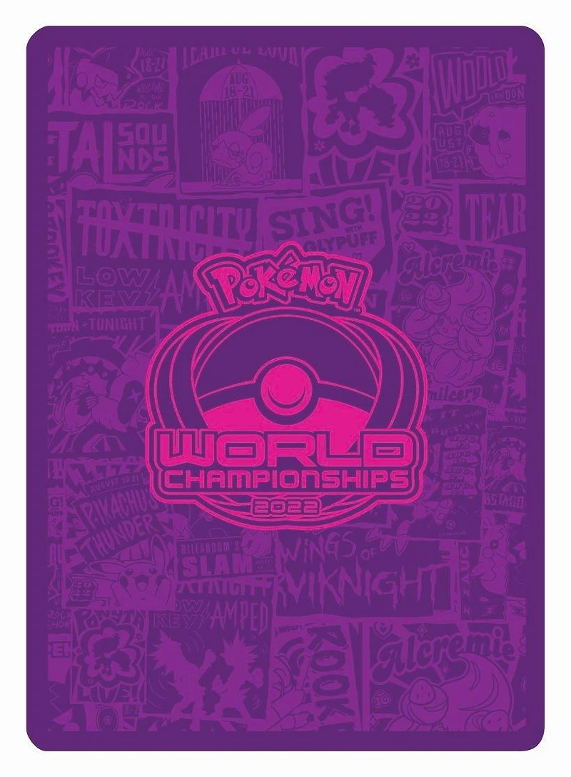 Pokemon Trading Card Game: 2022 World Championships Deck (Styles May Vary
