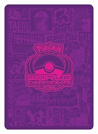 Pokemon Trading Card Game: 2022 World Championships Deck (Styles May Vary