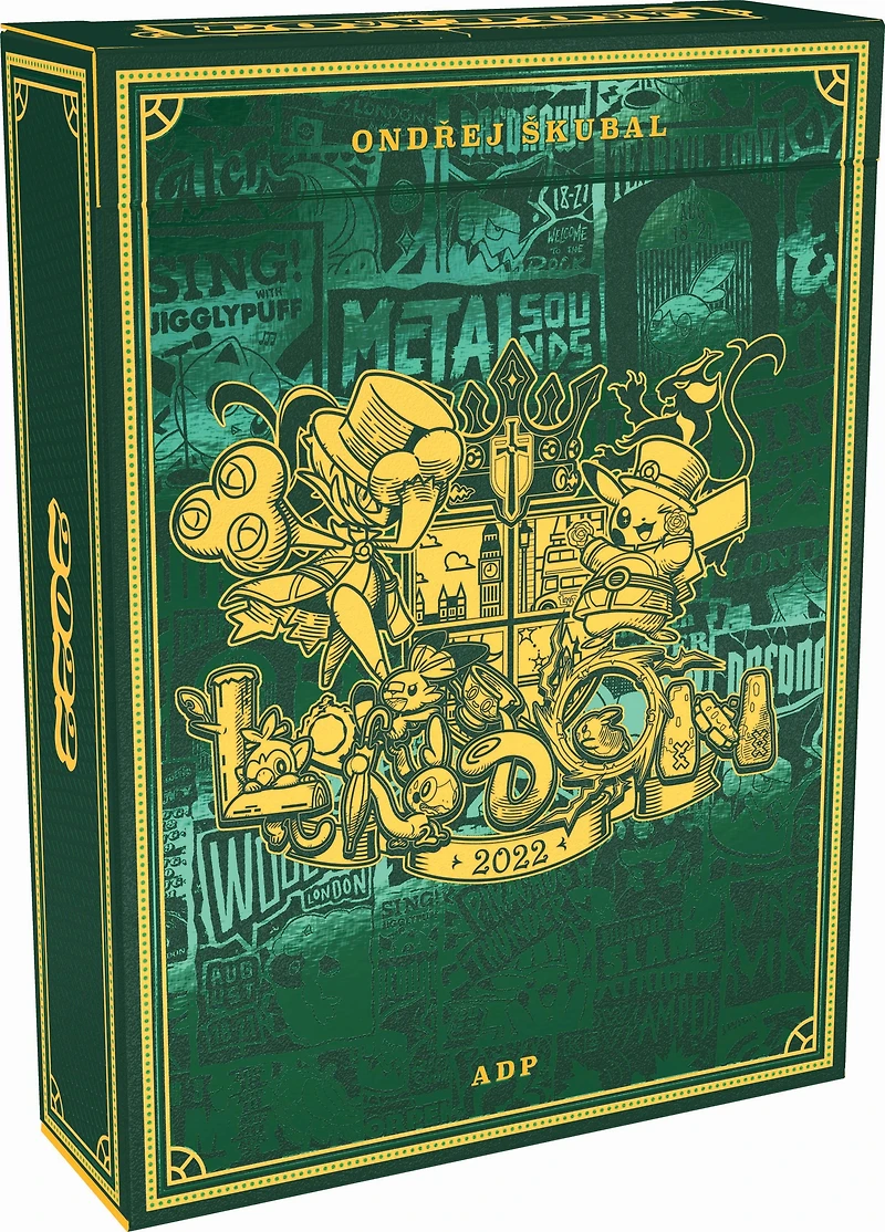 Pokemon Trading Card Game: 2022 World Championships Deck (Styles May Vary