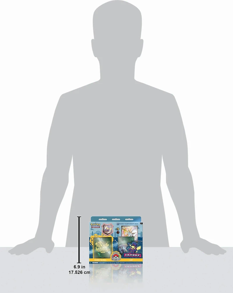 Pokemon Trading Card Game: 2022 World Championships Deck (Styles May Vary