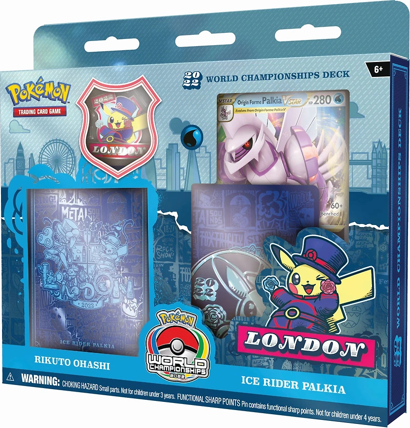Pokemon Trading Card Game: 2022 World Championships Deck (Styles May Vary