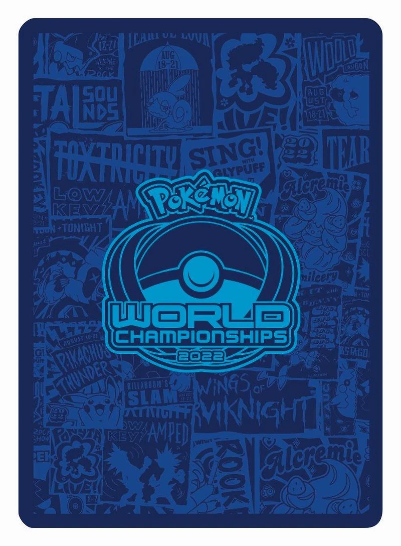 Pokemon Trading Card Game: 2022 World Championships Deck (Styles May Vary