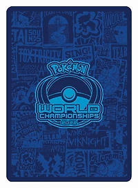 Pokemon Trading Card Game: 2022 World Championships Deck (Styles May Vary