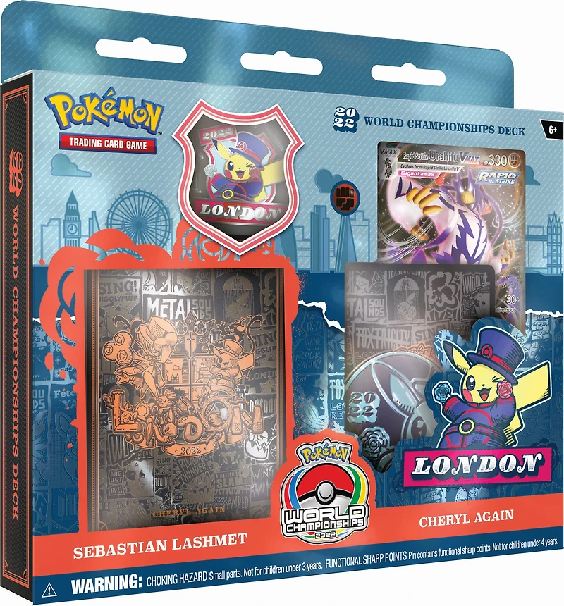 Pokemon Trading Card Game: 2022 World Championships Deck (Styles May Vary