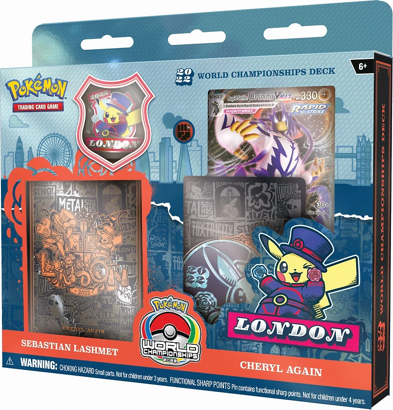 Pokemon Trading Card Game: 2022 World Championships Deck (Styles May Vary