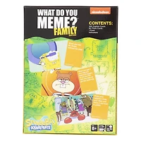WHAT DO YOU MEME? SpongeBob SquarePants Expansion Pack Card Game