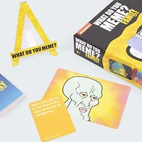 WHAT DO YOU MEME? SpongeBob SquarePants Expansion Pack Card Game