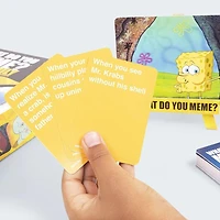 WHAT DO YOU MEME? SpongeBob SquarePants Expansion Pack Card Game