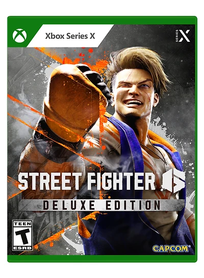 Street Fighter 6 Deluxe - Xbox Series X