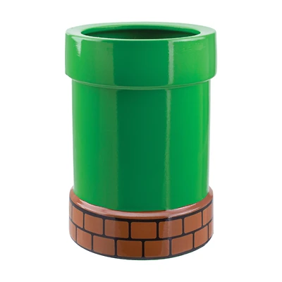 Super Mario Warp Pipe Pen and Plant Pot
