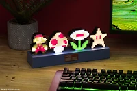 Super Mario Icons 11.8-in Light