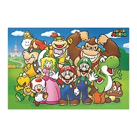 Super Mario 250-Piece Jigsaw Puzzle