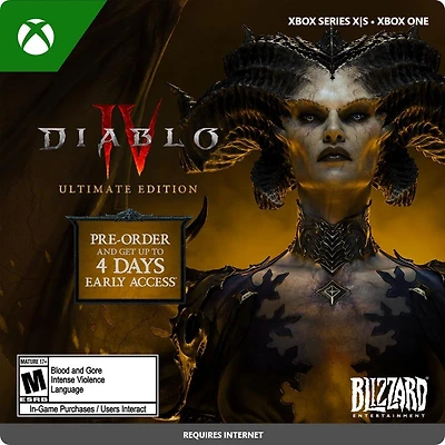 Diablo IV Ultimate - Xbox Series X