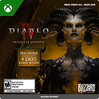 Diablo IV Ultimate - Xbox Series X