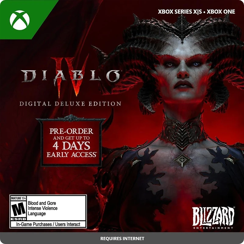 Diablo IV Deluxe - Xbox Series X