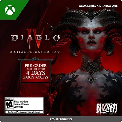 Diablo IV Deluxe - Xbox Series X