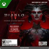 Diablo IV Deluxe - Xbox Series X