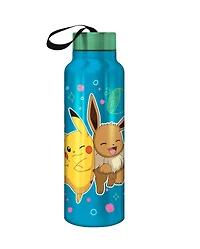 Pokemon Sweets Time 27 oz Stainless Steel Waterbottle with Strap