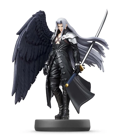 Super Smash Bros. Series Sephiroth amiibo
