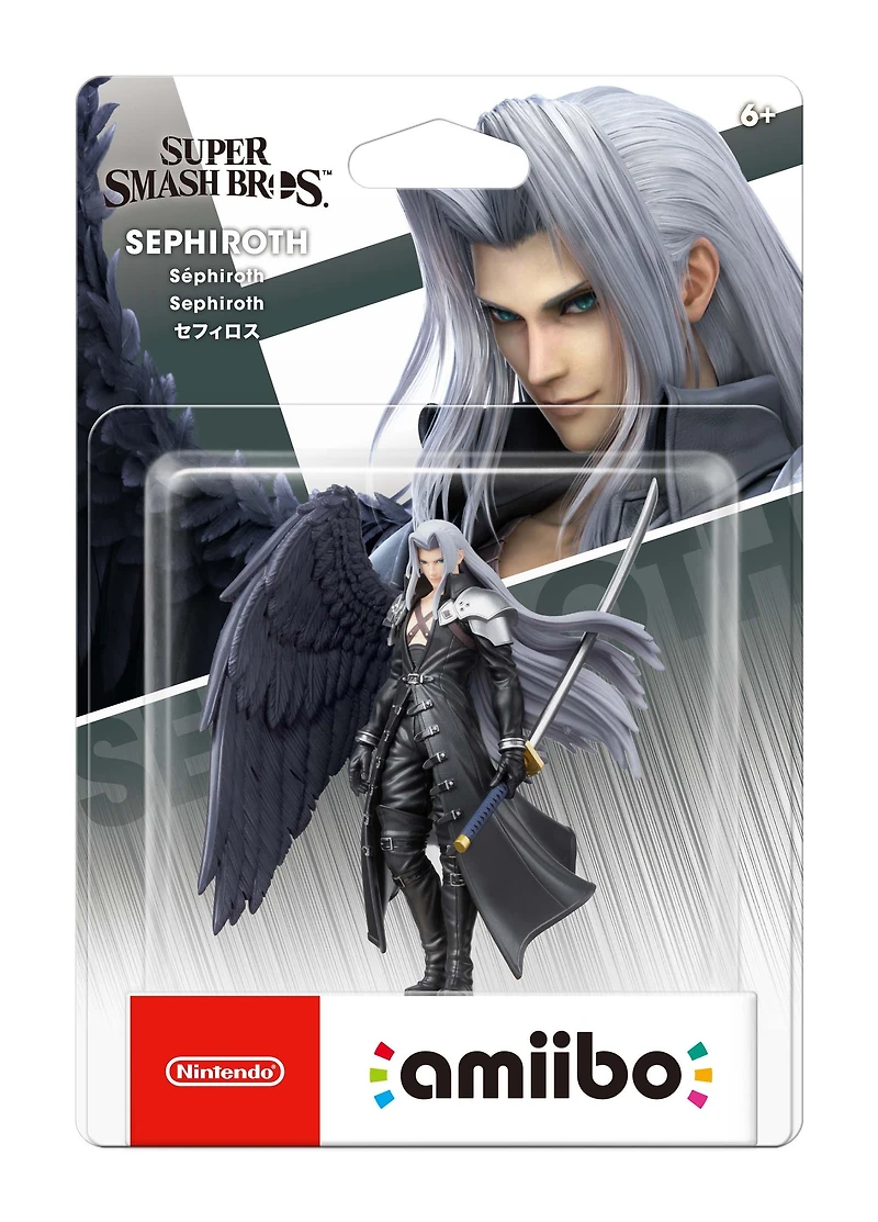 Super Smash Bros. Series Sephiroth amiibo