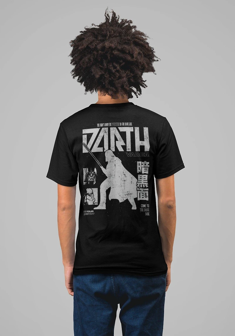 Geeknet Star Wars Darkside Vader Unisex Short Sleeve T-Shirt GameStop Exclusive