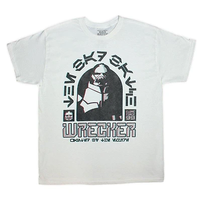 Geeknet Star Wars Bad Batch Wrecker Wanted T-Shirt GameStop Exclusive