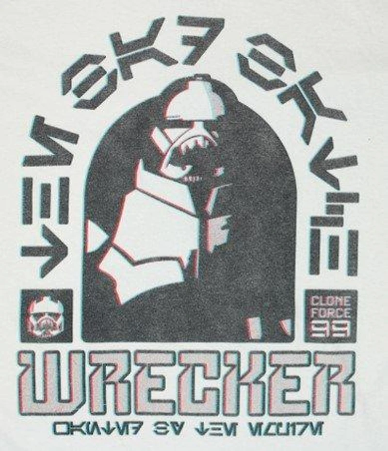 Geeknet Star Wars Bad Batch Wrecker Wanted T-Shirt GameStop Exclusive