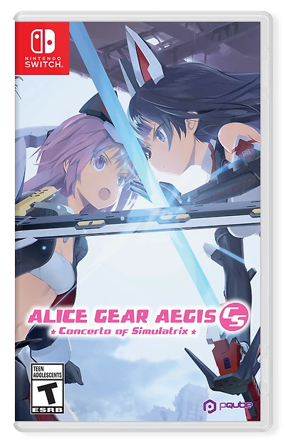 Alice Gear Aegis CS: Concerto of Simulatrix