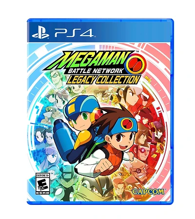 Mega Man Battle Network Legacy Collection