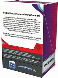 Pokemon Trading Card Game: Scarlet and Violet Booster Bundle