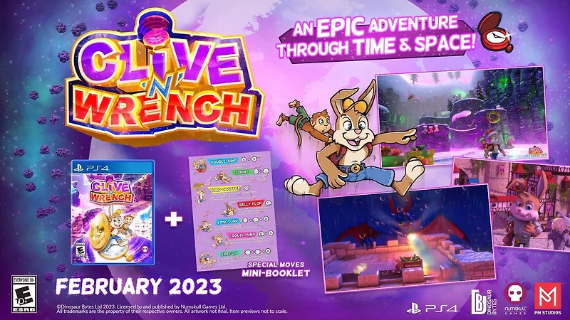 Clive 'N' Wrench
