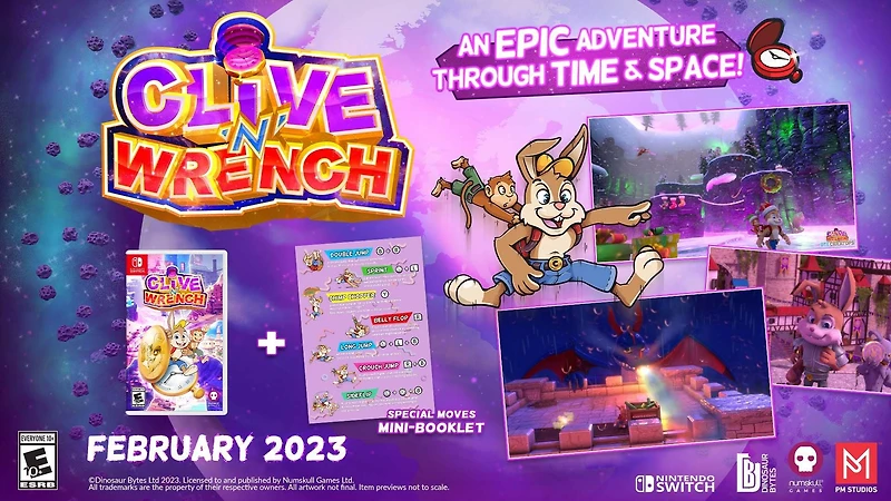 Clive 'N' Wrench