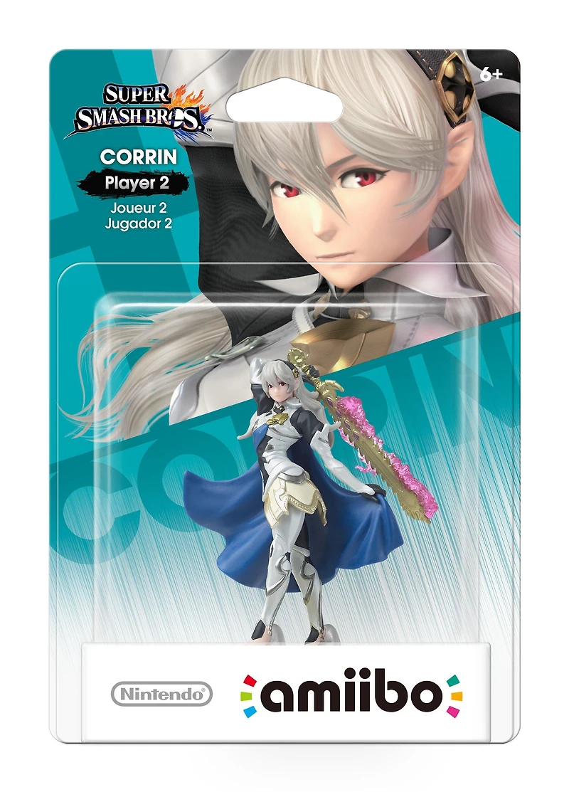 Super Smash Bros. Corrin amiibo 2-Player
