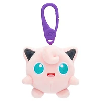 Jazwares Pokemon Heads 3.5-in Clip-On Plush (Styles May Vary