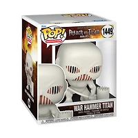 Funko POP! Animation: Attack on Titan War Hammer Titan 6-in Vinyl Figure