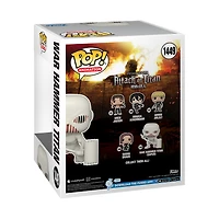 Funko POP! Animation: Attack on Titan War Hammer Titan 6-in Vinyl Figure