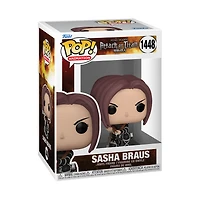 Funko POP! Animation: Attack on Titan Sasha Braus 3.75-in Vinyl Figure