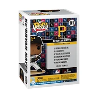 Funko POP! MLB: Pittsburg Pirates Ke'Bryan Hayes 4.7-in Vinyl Figure