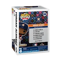 Funko POP! MLB: Houston Astros Yordan Alvarez 4.7-in Vinyl Figure