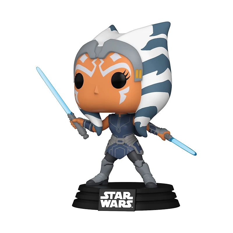 Funko POP! Star Wars: Clone Wars Ahsoka vs Darth Maul Vinyl Bobblehead 2-Pack GameStop Exclusive