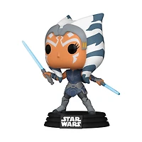 Funko POP! Star Wars: Clone Wars Ahsoka vs Darth Maul Vinyl Bobblehead 2-Pack GameStop Exclusive